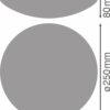 Ledvance SURFACE CIRCULAR 250 COVER PMMA Ersatz-Abdeckung 250x80mm ws – Bild 6