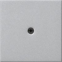 Gira Zentralpl.Schnurabl. alu System55 027426