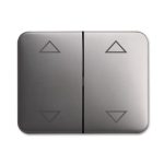 Busch-Jaeger Wippe_2t Schalter pt matt 1785 JA/02-20 Pfeile