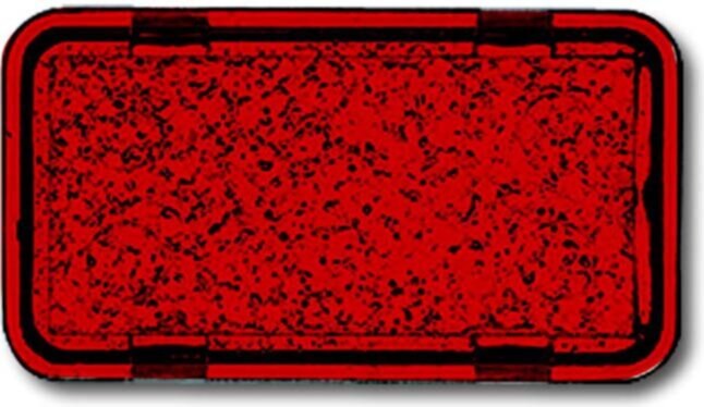 Busch-Jaeger Busch-Jaeger Tastersymbol rot 2622-12-101