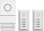 Gira ZFH-Paket Audio verkehrs-weiß/lackiert 2407902
