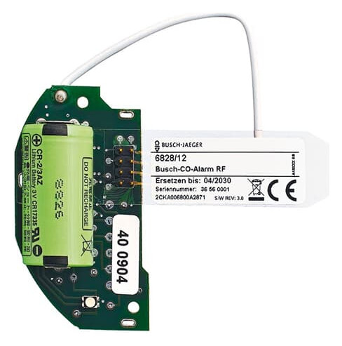 Busch-Jaeger Busch-Jaeger Busch-CO-Alarm RF Funkmodul RF 6828/12