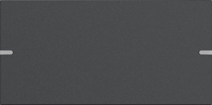 GIRA 8322928 Wippe f.Wippenset 2fach indiv. Tastsensor4 TS4 Alu Anthrazit (lackiert) – Bild 1