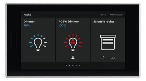 Busch-Jaeger RoomTouch 5 -825 RT/U30.0.11-825