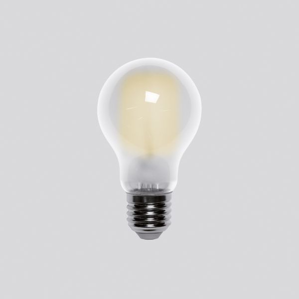 BEGA LED-Lampe FM E27 A60 7W 2700K ws E 13510 805lm mattiert AC Ø60x105mm