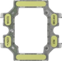 Bild vom Produkt: GIRA 3792011 LED-Beleuchtungselement T2 0,5mA Rot 230V