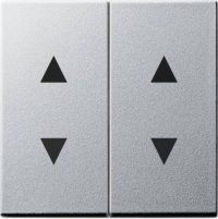 Gira Wippe alu m.Pfeilsymbolen 115026