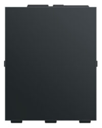 Busch-Jaeger Abdeckung BE klein, schwarz matt SLS/A.0.11-885