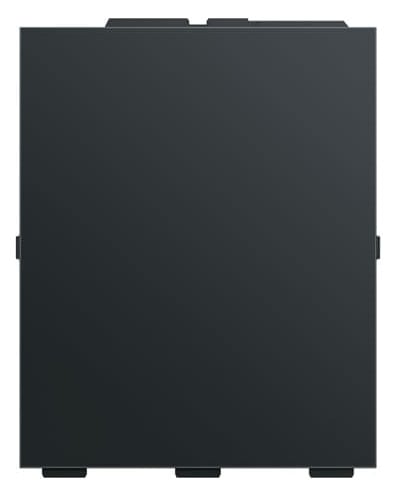 Busch-Jaeger Busch-Jaeger Abdeckung BE klein, schwarz matt SLS/A.0.11-885