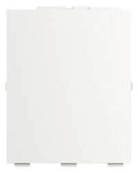 Busch-Jaeger Abdeckung BE klein, studio/weiß matt SLS/A.0.11-884