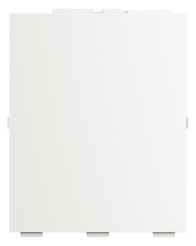 Busch-Jaeger Busch-Jaeger Abdeckung BE klein, studio/weiß matt SLS/A.0.11-884