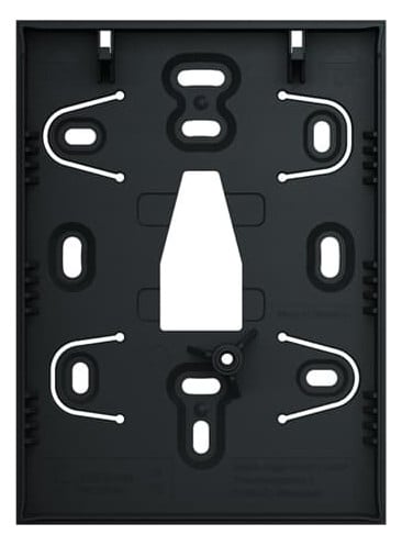 Busch-Jaeger Busch-Jaeger Trägerrahmen Aufputz klein, schwarz, matt SAS/A.0.11-885