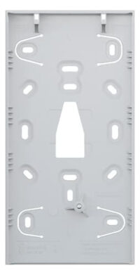 Busch-Jaeger Trägerrahmen Aufputz groß, Aluminium-Silber SAB/A.0.11-83