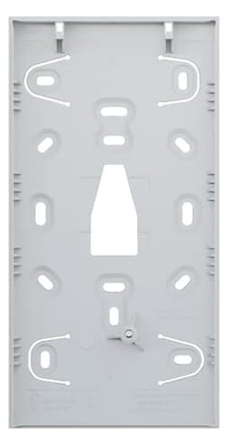 Busch-Jaeger Busch-Jaeger Trägerrahmen Aufputz groß, Aluminium-Silber SAB/A.0.11-83