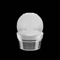 Busch-Jaeger Bewegungsmelder 8-280° Aufputz 6251/28-133-WL si BWM IP55 fernb 400W