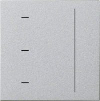 Gira Touchaufsatz S3000 F Alu 536526