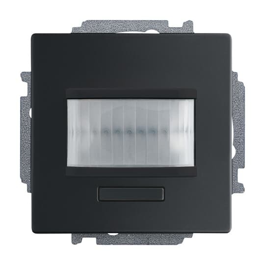 Busch-Jaeger Busch-Jaeger Bewegungsmelder/Schaltakt. 1-fach schwarz/matt 6215/1.1-885-WL