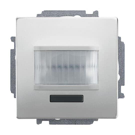 Busch-Jaeger Busch-Jaeger Bewegungsmelder/Schaltakt. 1-fach edelstahl 6215/1.1-866-WL
