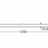 Ledvance LED TUBE T8 EM P 1200 13.5W 840 2100lm 4000K LED-Röhre KVG/VVG – Bild 3