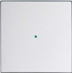 Busch-Jaeger Wippe 1-fach Aluminium-Silber 6230-10-83