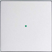 Busch-Jaeger Wippe 1-fach Aluminium-Silber 6230-10-83