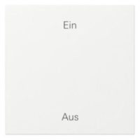 GIRA Wippe 1t Schalter reinweiß Ein-Aus System 55 361403