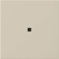Gira KNX RF Bedienaufsatz 1-f. Cremeweiß 510401