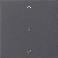 Gira S3000 Bedienaufsatz BT Pfeile Ant 538228