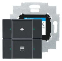 Busch-Jaeger Tastsensor 2-fach mit Busankoppler 6126/01-885