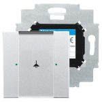 Busch-Jaeger Tastsensor, 1-fach 6125/01-83