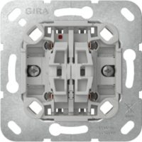 GIRA 387900 Wipp-Jalousieschalter o.Krallen Einsatz