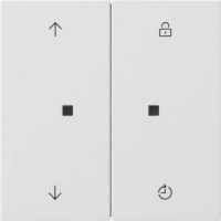 Gira Bedienaufsatz Memory reinweiß 5363112