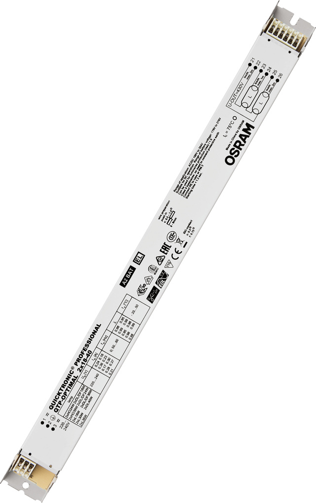 Osram QTP-OPTIMAL 2x18-40W 220-240V Vorschaltgerät f.T5/T8