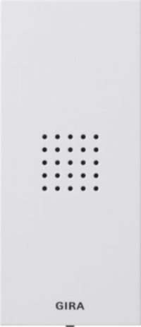 GIRA 141803 Hörer Wohnungsstation System 55 Reinweiß glänzend