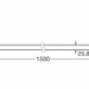 Ledvance LED TUBE T8 EM MS P 1500 19.3W 840 3100lm 4000K LED-Röhre+Sens.KVG/VVG – Bild 3
