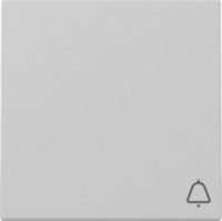 GIRA 3286015 Wippe Symbol Klingel System 55 Grau matt (lackiert)