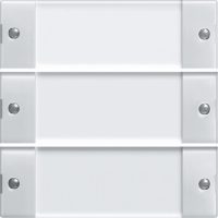 Gira Wippenset 3-fach rws/gl 213303