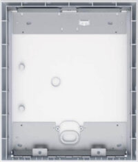 Busch-Jaeger Montagedose Aufputz Grau.2/3 lgr 41386S-H-03