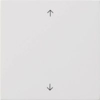 Gira Bedienaufsatz reinweiß Pfeilsymbole 5361112