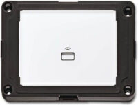Busch-Jaeger Transpondermodul studioweiß matt 83172-664-101