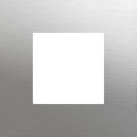 GIRA 5545914 Frontplatte Keyless In Fingerprintmodul System 106 Edelst.V4A