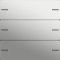 Gira Wippenset 3-fach Tastsensor Edelstahl 5753600