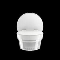 Busch-Jaeger Bewegungsmelder 8-280° Aufputz BW/A4.11-134 weiß BWM IP55 fernb