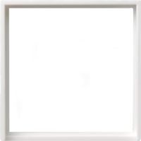 Gira Adapterrahmen reinweiß-glänzend quadr. 50x50mm S.55 028203