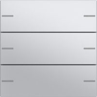 Gira Wippenset 3-fach Tastsensor Alu 575326