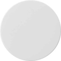 Gira Dimmerknopf Flächenschalt. Reinweiß 0910112