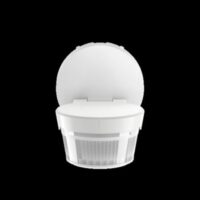 Busch-Jaeger Bewegungsmelder 8-90° Aufputz weiß 6851/9-134 BWM IP55 fernb 400W