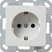 Gira SCHUKO-Steckdose ohne Kralle 275503