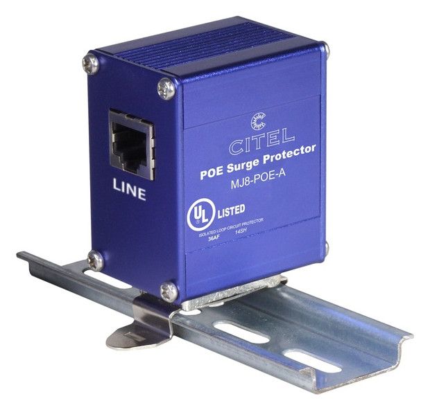 Citel MJ8-POE-A Überspannungsschutz für Gigabit POE 581519 581519
