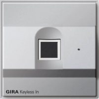 Gira Fingerprint-Leseeinheit Keyless alu 261765
